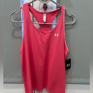 Brand new UA tech knockout tank top